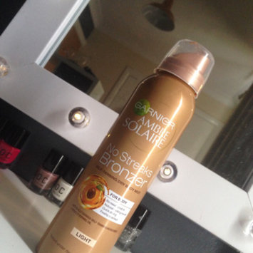 Photo of Garnier Ambre Solaire No Streaks Bronzer Self-Tanning Dry Face Mist uploaded by izzy S.