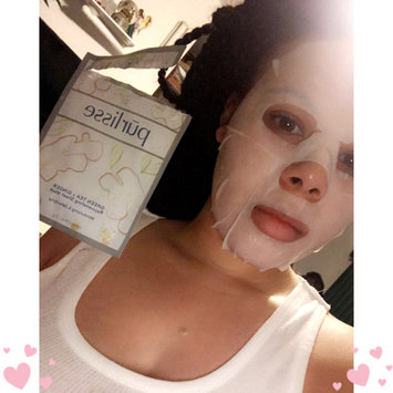 Photo of Purlisse Blue Lotus and White Tea Treatment Sheet Mask uploaded by ShayMarie B.