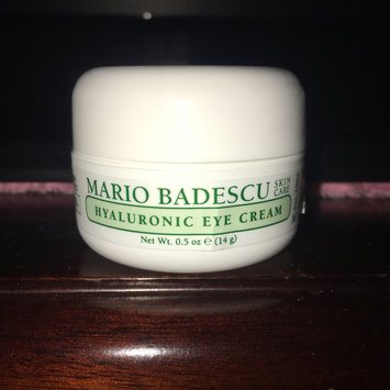 Photo of Mario Badescu Hyaluronic Eye Cream uploaded by Ercilia Z.