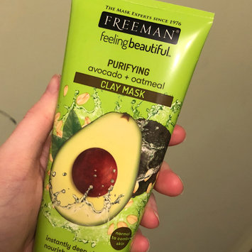 Photo of Freeman Facial Masque Clay Avocado and Oatmeal uploaded by Melina D.