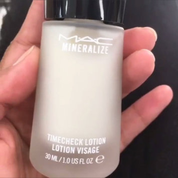 Photo of M.A.C Cosmetics Mineralize Timecheck Lotion uploaded by Raquel M.