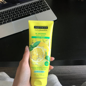 Photo uploaded to Freeman Feeling Beautiful Clay Mask Mint & Lemon by Víktoria Г.