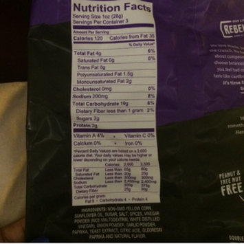 Photo of Popcorners Natural Popped Corn Chips 5-Ounce Package Sweet Chili Flavor (Pack of 12) uploaded by Nia N.