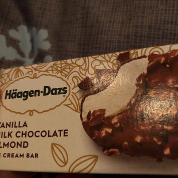 Photo of Haagen-Dazs Vanilla Milk Chocolate Almond Ice Cream Bar uploaded by Stacey E.