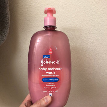 Photo of Johnson's® Baby Moisture Wash uploaded by Stacey E.