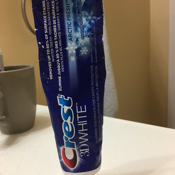 Photo of Crest 3D White Arctic Fresh Whitening Toothpaste uploaded by Eric Y.