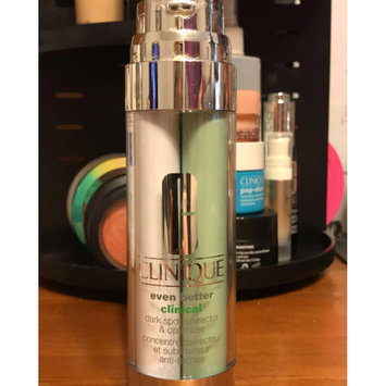 Photo of Clinique Even Better Clinical™ Dark Spot Corrector & Optimizer uploaded by hadley k.
