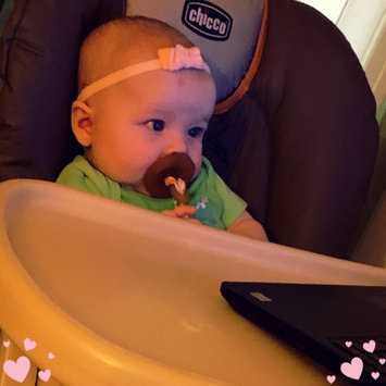 Photo of Natursutten Rounded Rubber Pacifier - Small uploaded by Meghan W.