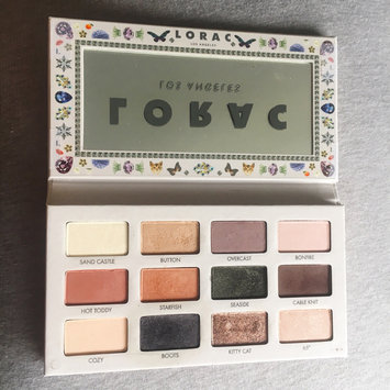 Photo of Lorac California Dreaming Eyeshadow Palette uploaded by Renee T.
