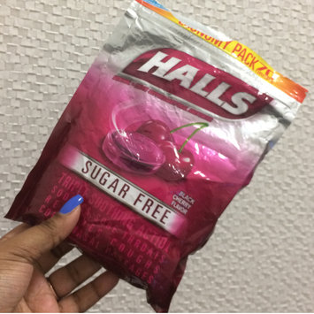 Photo of HALLS Sugar Free Black Cherry Cough Menthol Drops uploaded by Nia N.