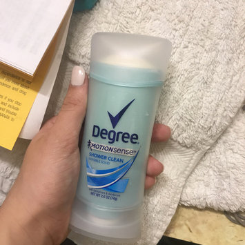 Photo of Degree® Expert Protection with MotionSense™ uploaded by Malori M.