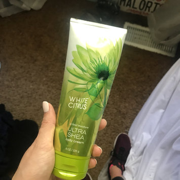 Photo of Bath & Body Works Signature Collection WHITE CITRUS Ultra Shea Body Cream uploaded by Malori M.