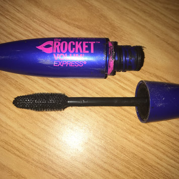 Photo of Maybelline Volum' Express® The Rocket® Washable Mascara uploaded by Emma B.
