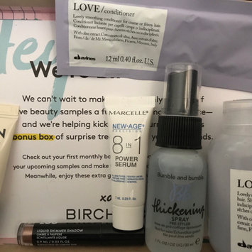 Photo of Birchbox uploaded by Dianna W.