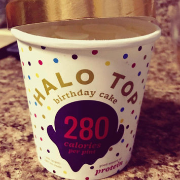 Photo of Halo Top Birthday Cake Ice Cream uploaded by Kimberly P.