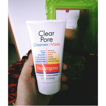Photo of Neutrogena® Clear Pore Cleanser/Mask uploaded by Barbara V.