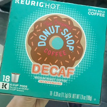 Photo of Keurig KCup Coffee People Donut Shop Decaf Coffee uploaded by Malori M.