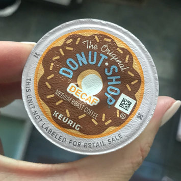Photo of Keurig KCup Coffee People Donut Shop Decaf Coffee uploaded by Malori M.