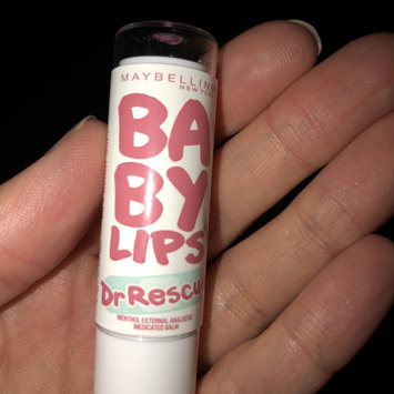 Photo of Maybelline Baby Lips Dr Rescue® Medicated Lip Balm uploaded by Stacey E.