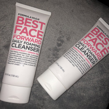 Photo of Formula 10.0.6 Best Face Forward Daily Foaming Cleanser, 5 fl oz uploaded by Sarah T.