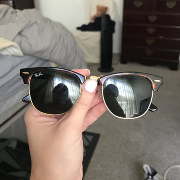 Photo of Ray Ban 3016 W0365 Ebony Clubmaster RayBan Sunglasses Lens:51 Bridge:21 Temple:145 uploaded by Malori M.