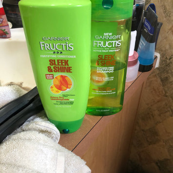 Photo of Garnier Fructis Sleek & Shine Conditioner uploaded by Brandy R.