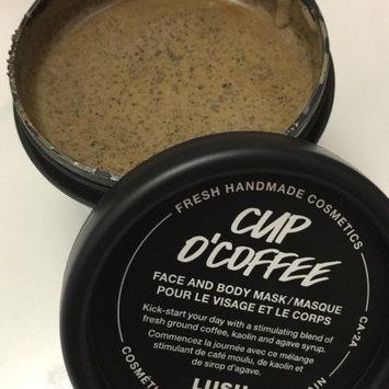 Photo of LUSH Cup O' Coffee Face and Body Mask uploaded by Samantha K.