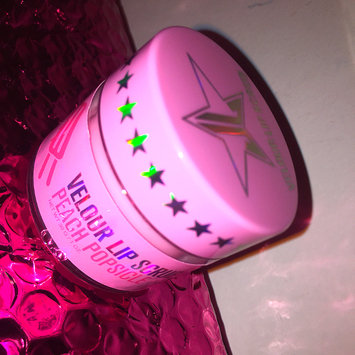 Photo of Jeffree Star Velour Lip Scrub uploaded by ᴍᴀᴋᴀʏʟᴀ ʟ.
