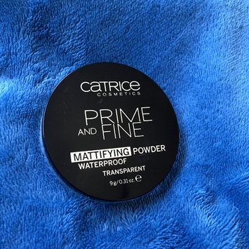 Photo of Catrice Prime & Fine Waterproof Mattifying Powder uploaded by Stefani I.