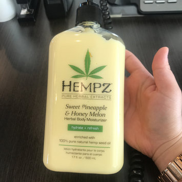Photo of Hempz Sweet Pineapple & Honey Melon Moisturizer uploaded by Dulce M.