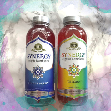 Photo of GT's Raw Organic Kombucha Gingerberry uploaded by Sarah H.