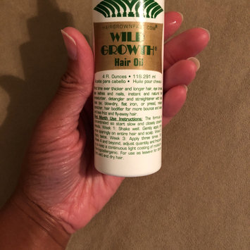 Photo of Wild Growth® Hair Oil uploaded by Brandi M.