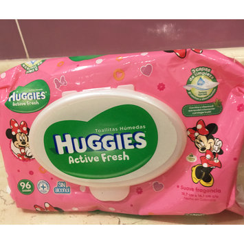 Photo of Huggies® Natural Baby Care Wipes uploaded by Ercilia Z.