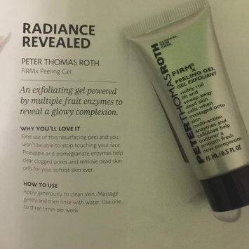 Photo of Peter Thomas Roth FIRMx Peeling Gel uploaded by Mariam H.