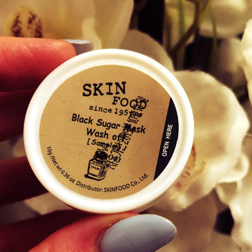 Photo of SKINFOOD Black Sugar Mask Wash Off uploaded by aesthetic_nurse_hana a.
