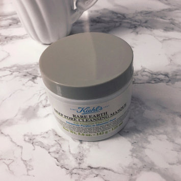 Photo of Kiehl's Rare Earth Deep Pore Cleansing Mask uploaded by Kara D.