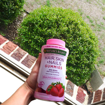 Photo of Nature's Bounty Hair, Skin & Nails Gummies uploaded by Ashley C.