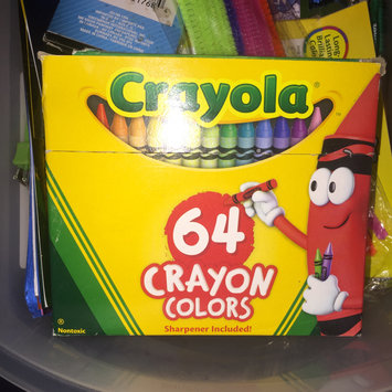 Photo of Crayola Crayons 64ct uploaded by Chakirah K.