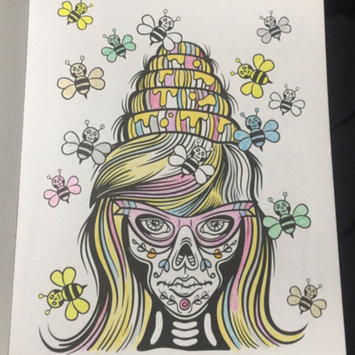 Photo of Crayola Art with Edge Sugar Skulls Collection Coloring Pages uploaded by Chakirah K.