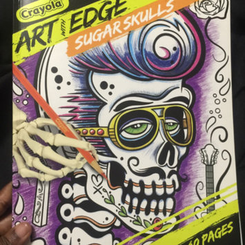 Photo of Crayola Art with Edge Sugar Skulls Collection Coloring Pages uploaded by Chakirah K.