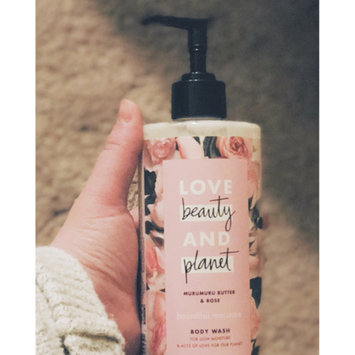 Photo of Love Beauty And Planet Bountiful Moisture Murumuru Butter & Rose Body Wash uploaded by Lauren L.
