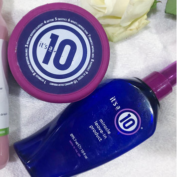Photo of It's a 10 Miracle Leave-in Product uploaded by Crystal S.