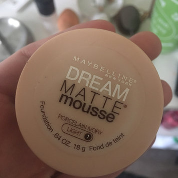 Photo of Maybelline Dream Matte® Mousse Foundation uploaded by Tashia P.
