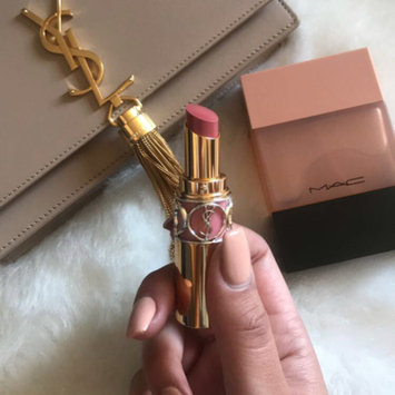 Photo of Yves Saint Laurent Rouge Volupté Silky Sensual Radiant Lipstick SPF 15 uploaded by Dewi B.