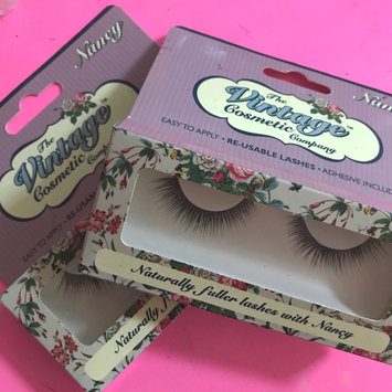 Photo of The Vintage Cosmetic Company Nancy Lashes uploaded by Dua'a J.