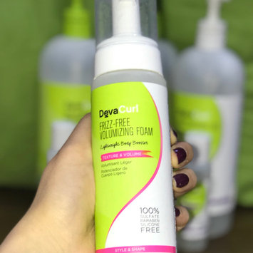 Photo of DevaCurl Frizz-Free Volumizing Foam, Lightweight Body Booster uploaded by Dua'a J.
