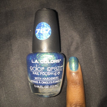 Photo of L.A. Colors Color Craze Nail Polish uploaded by Chakirah K.
