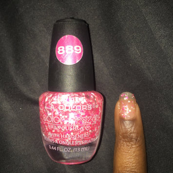 Photo of L.A. Colors Color Craze Nail Polish uploaded by Chakirah K.