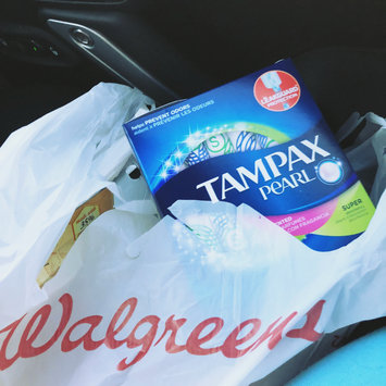 Photo of Tampax Pearl Regular uploaded by Janie T.