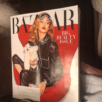 Photo of Harper's Bazaar uploaded by Kristavel F.
